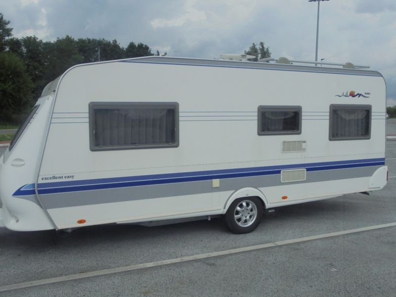 Car trailers up to 3.5 t HOBBY HOBBY 540 EXCELLENT EASY