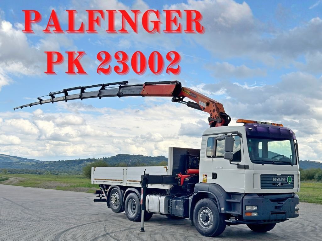 Truck MAN 26.430 6X4H-2 BL