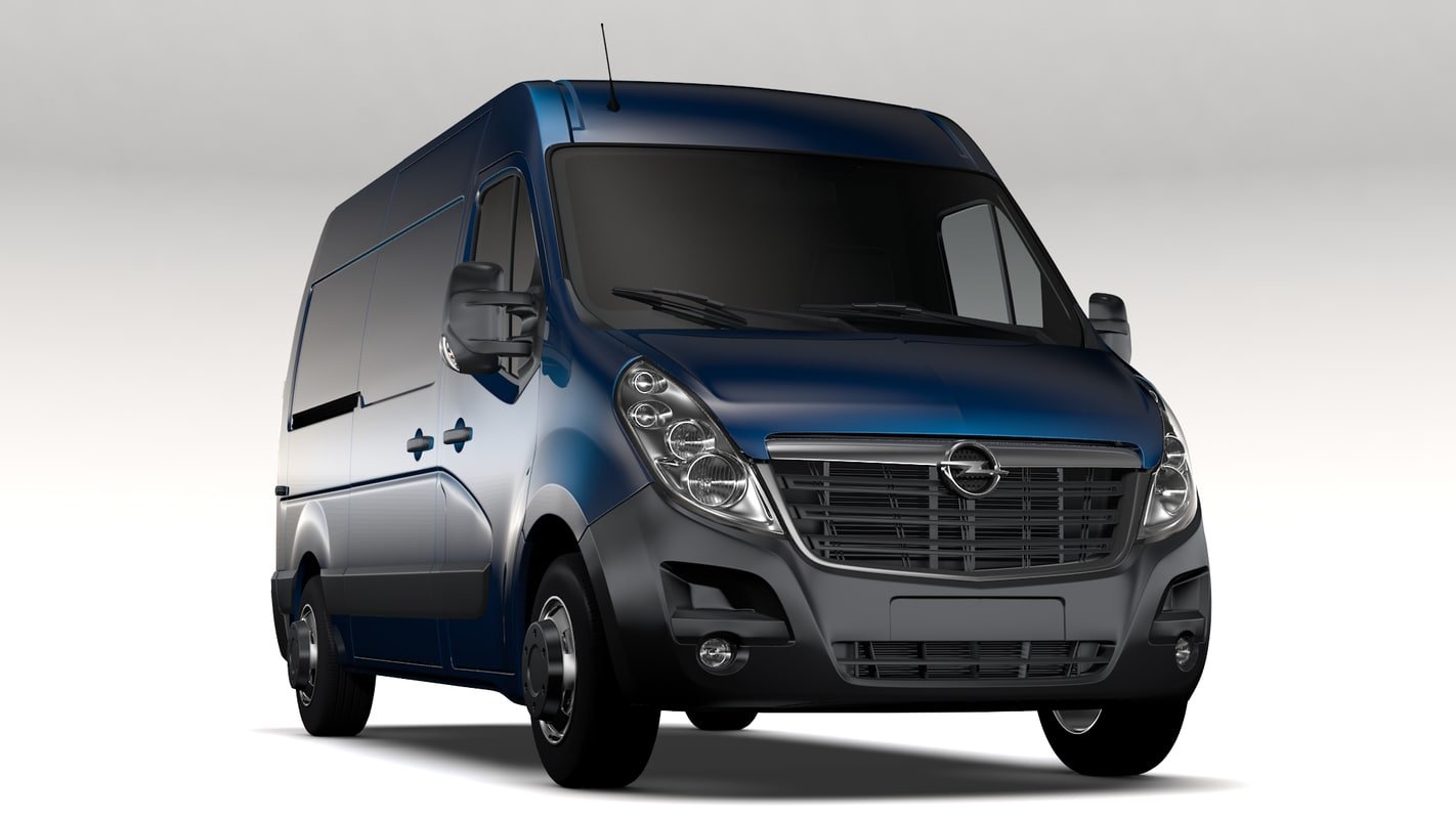 Van Opel MOVANO-2 3.0CDTI 3.5T L2H2