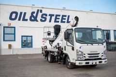 Tadano Demag Scorpion 16 on Isuzu