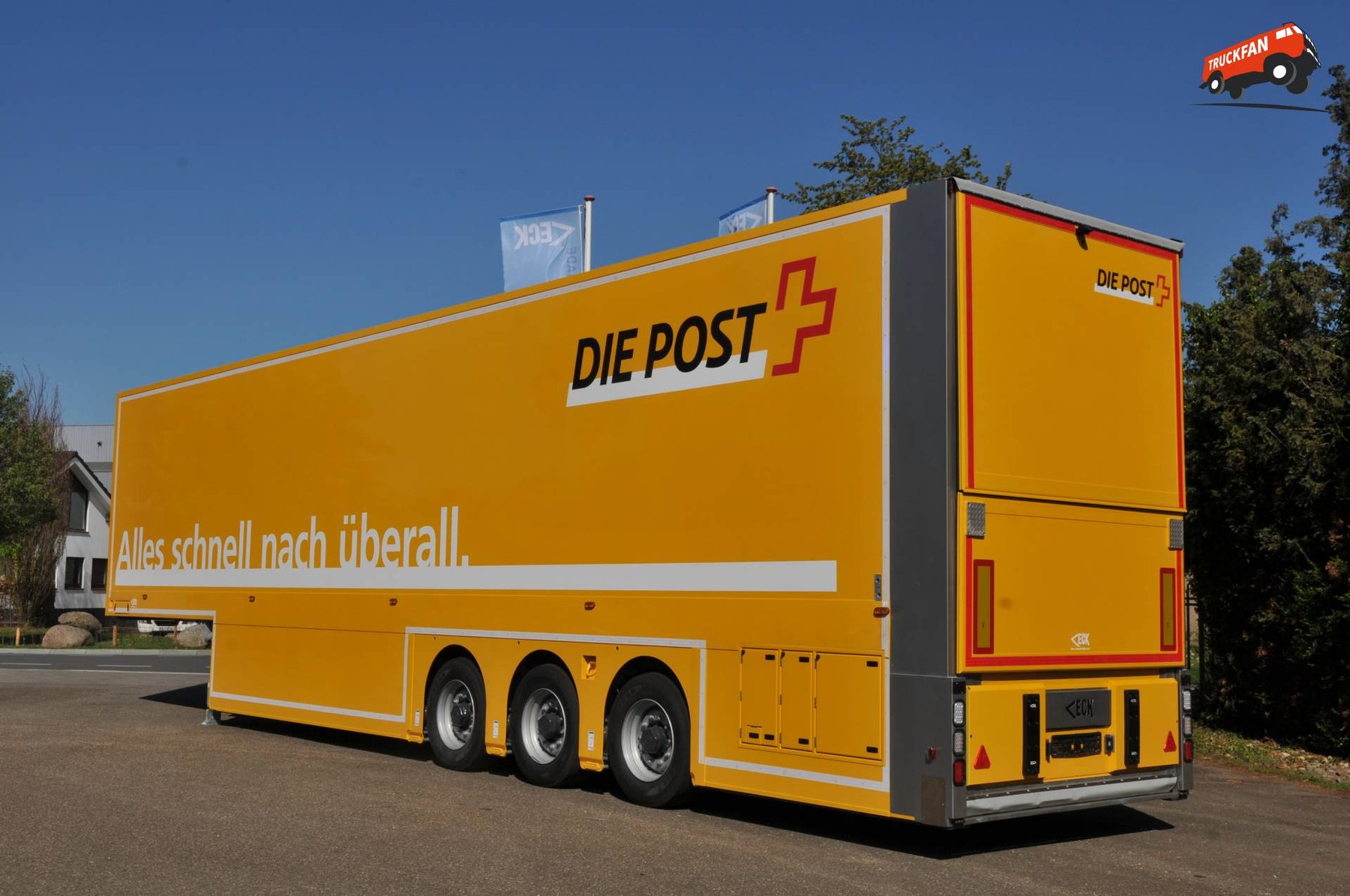 Anhänger Van Eck OT 30 2