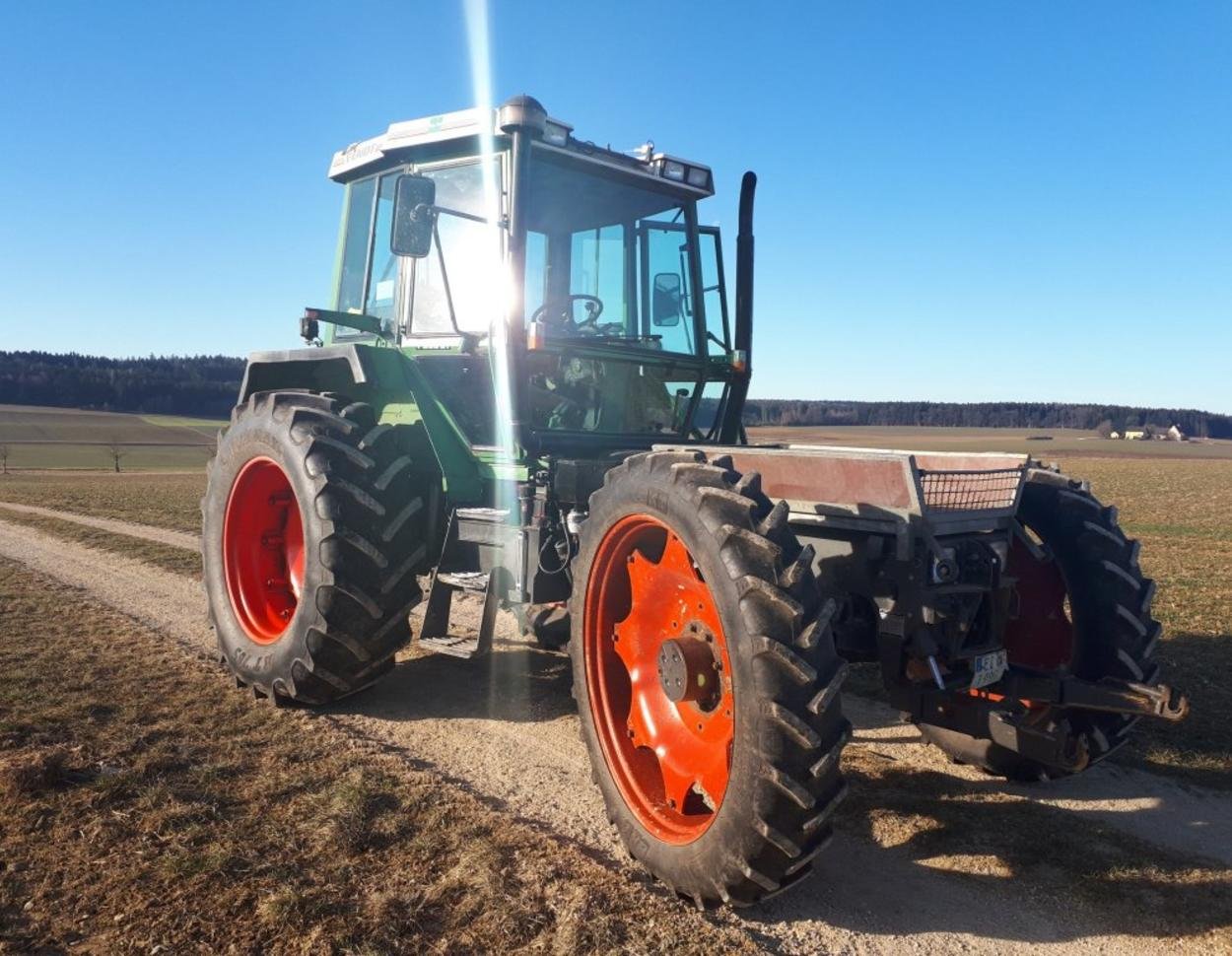Trailer Fendt 395 B