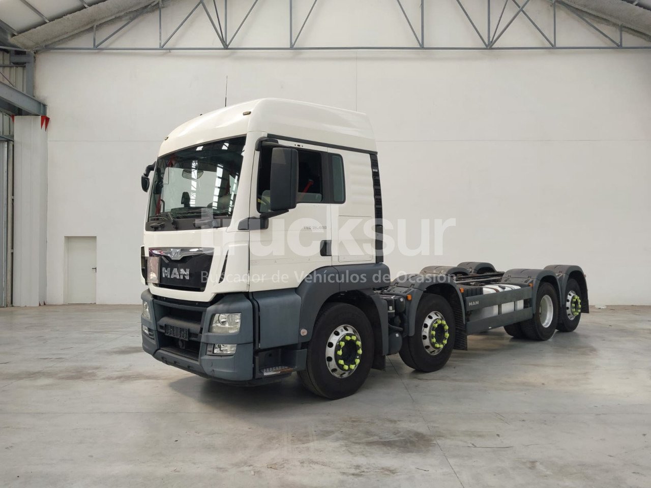 Truck MAN TGS 35.400 8X2-6 BL