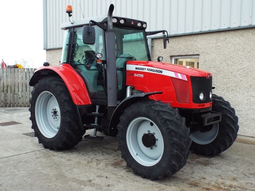 Tractor Massey Ferguson MF 6470