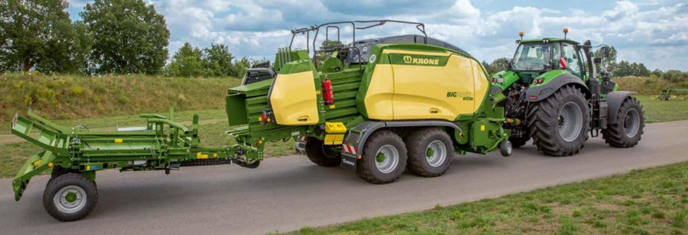 Krone Big Pack1290 HDP VC