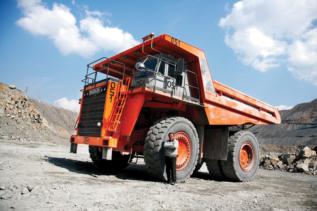 Mining machine Hitachi EH1700