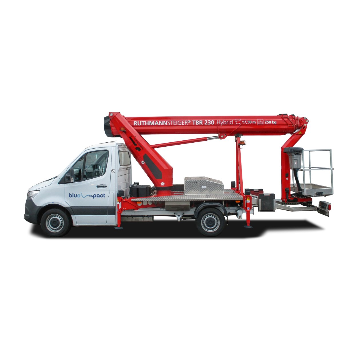 Van Ruthmann Holdings STEIGER TBR 230