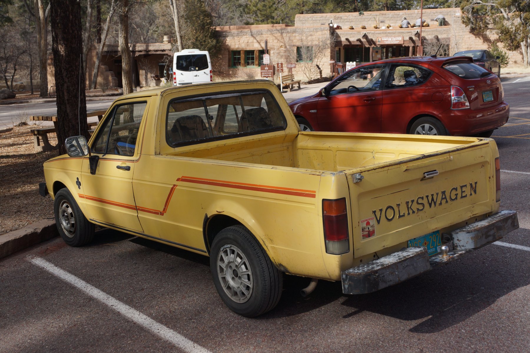 Van Volkswagen PICK UP 267