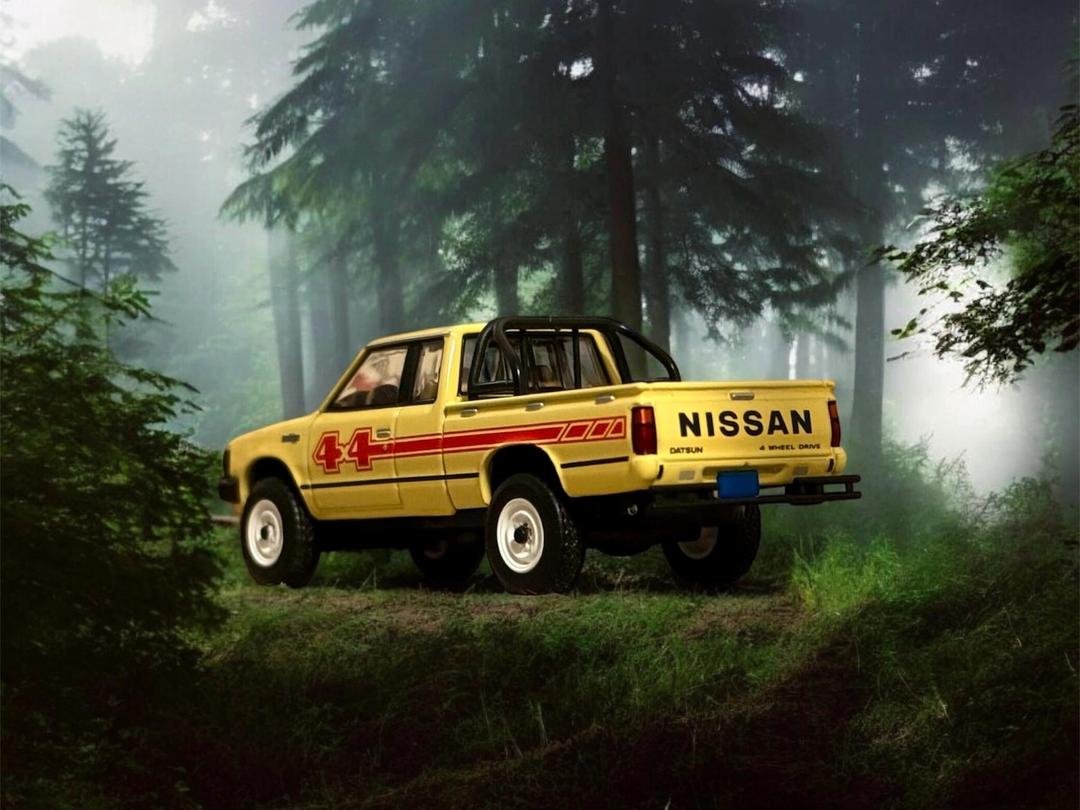 Van Nissan King Cab D21 4X4