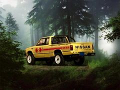 Nissan King Cab D21 4X4