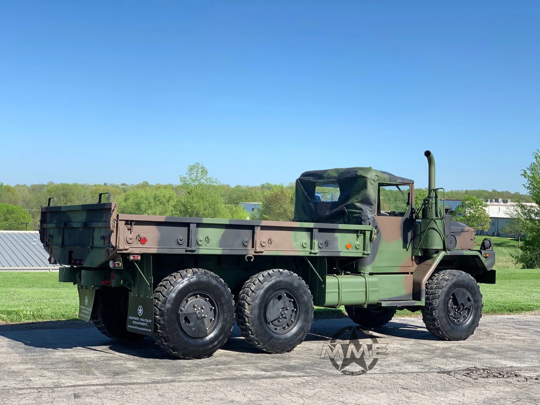 Historic military vehicles Am General M35 2½-ton cargo truck