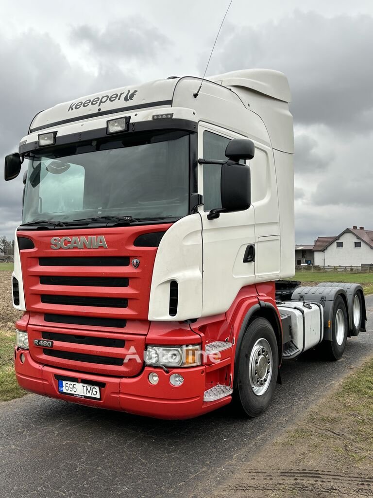Lastwagen Scania R 480 A 6X2