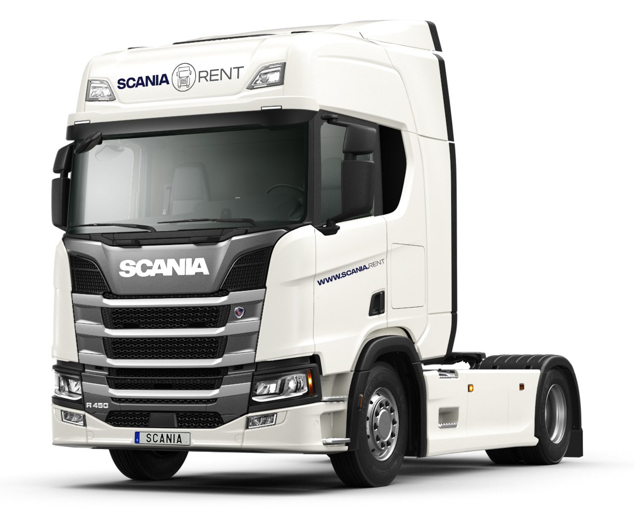 Truck Scania R 450 A4x2LB