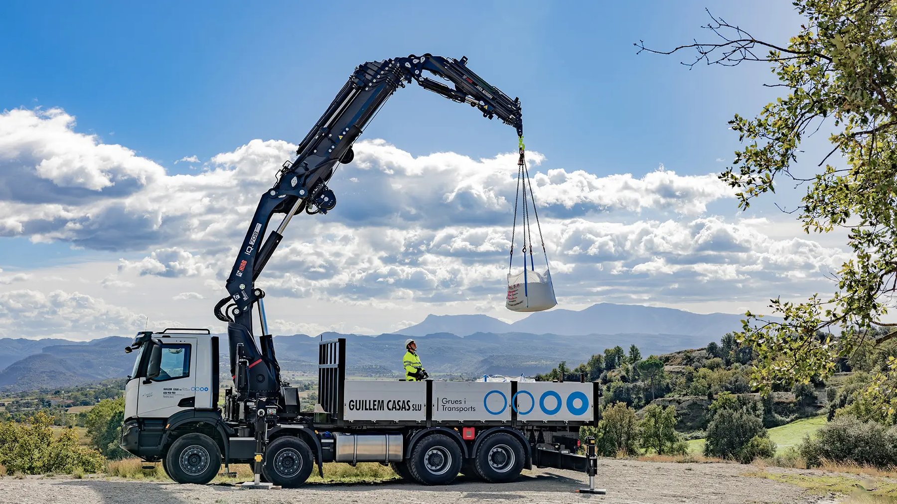 Loader cranes HIAB HIAB iQ.1188 HiPro