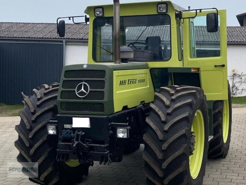 Tractor Mercedes Benz U 1500