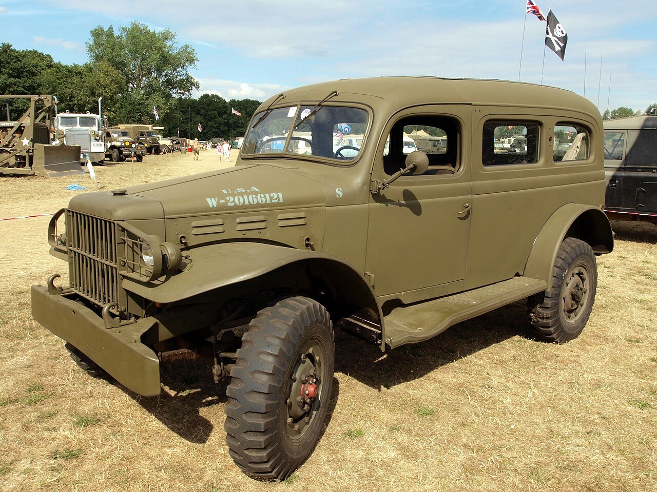 Truck Dodge WC53 CARRYALL