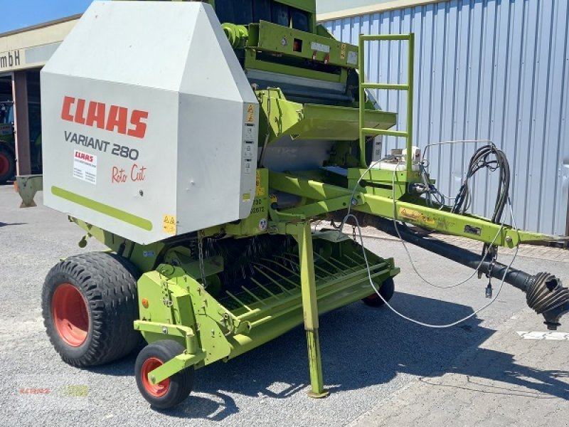 CLAAS Variant 280 RC