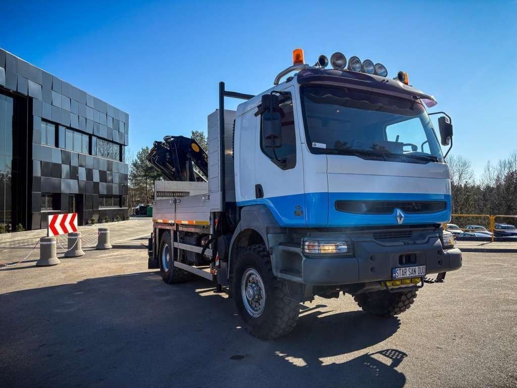 Truck Renault KERAX 270-19 4X4
