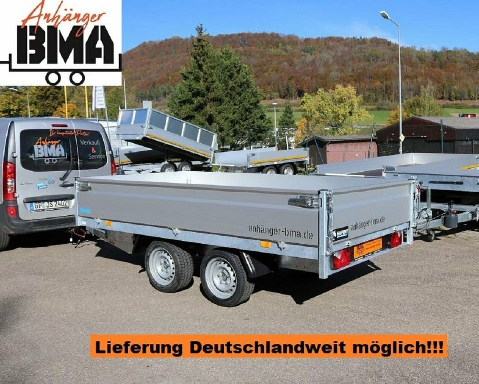 Trailer Heudra HB 350 T