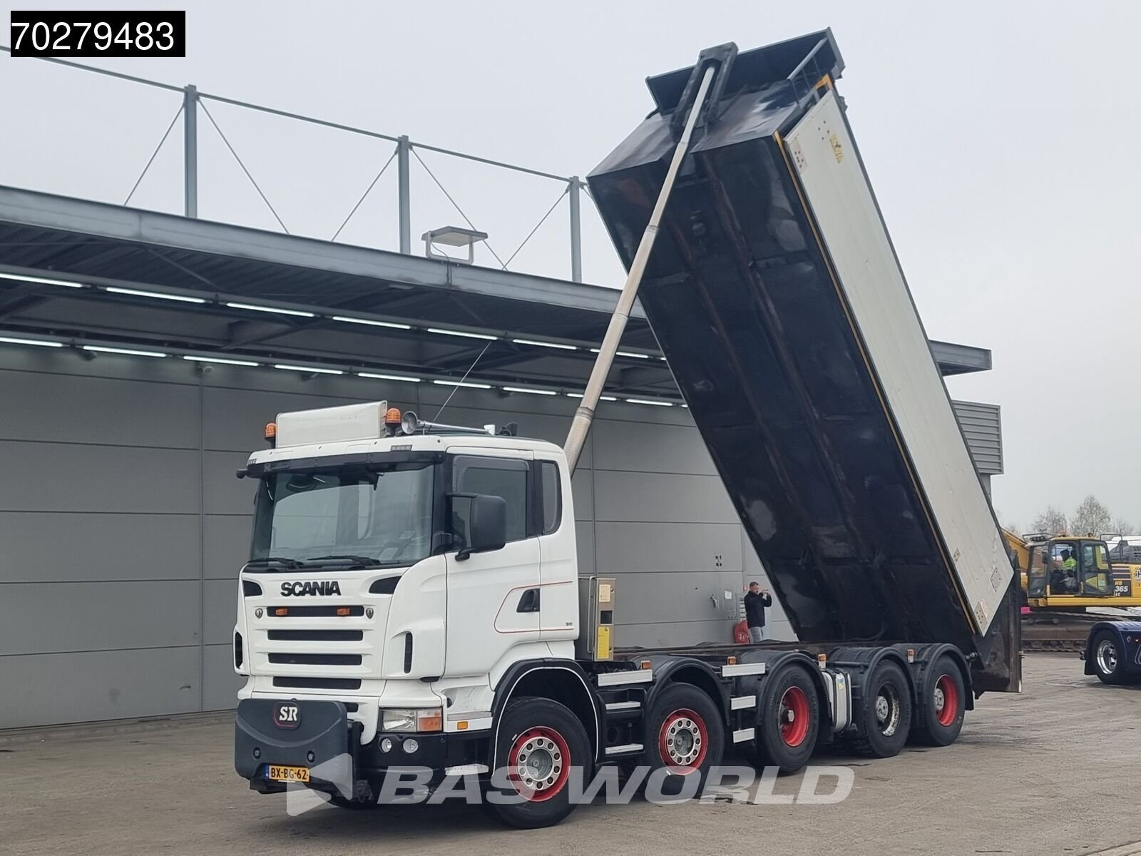 Lastwagen Scania 440 LB10X4*6MHA