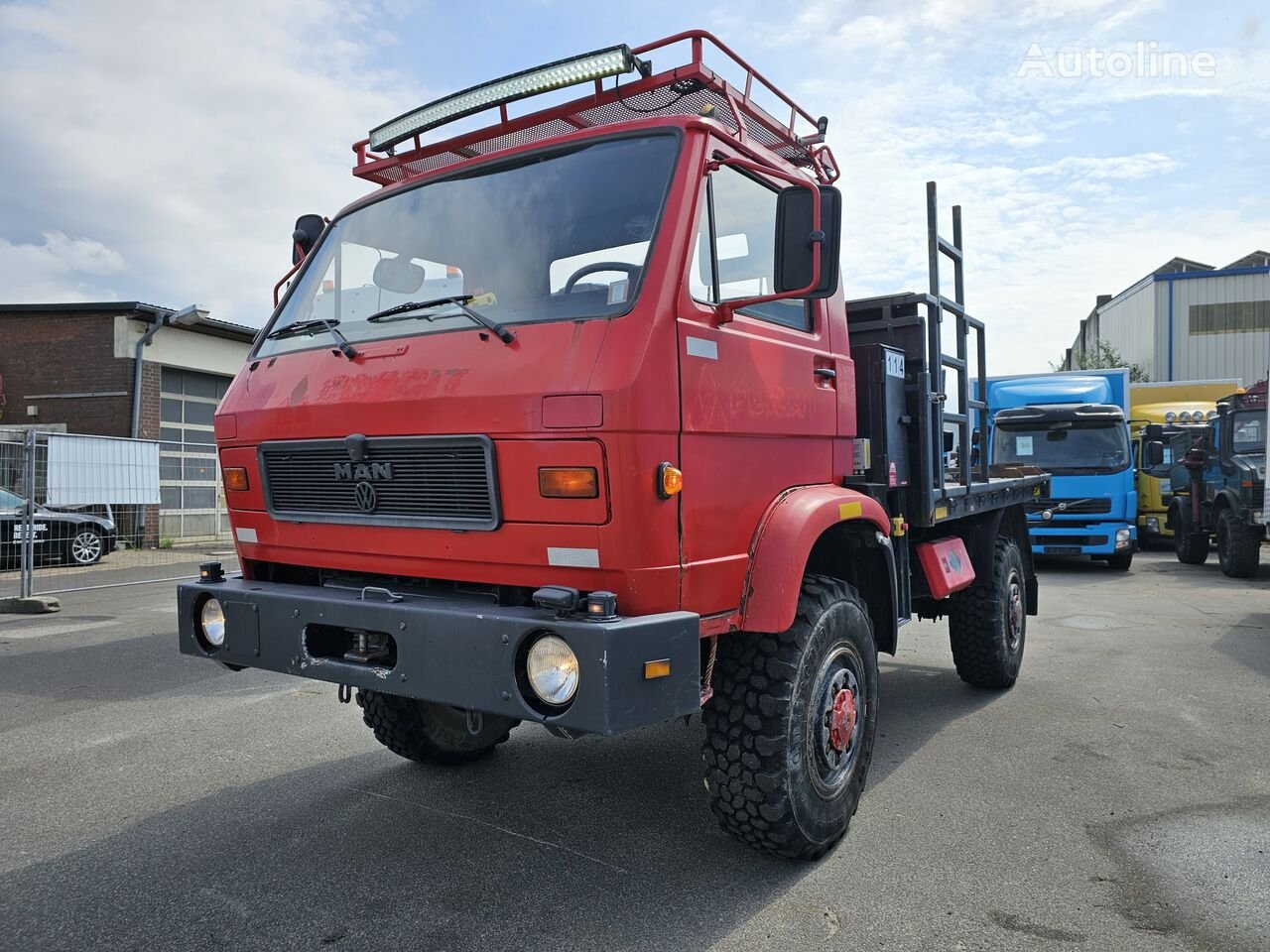 Historic military vehicles MAN MAN-VW 8.136 FAE
