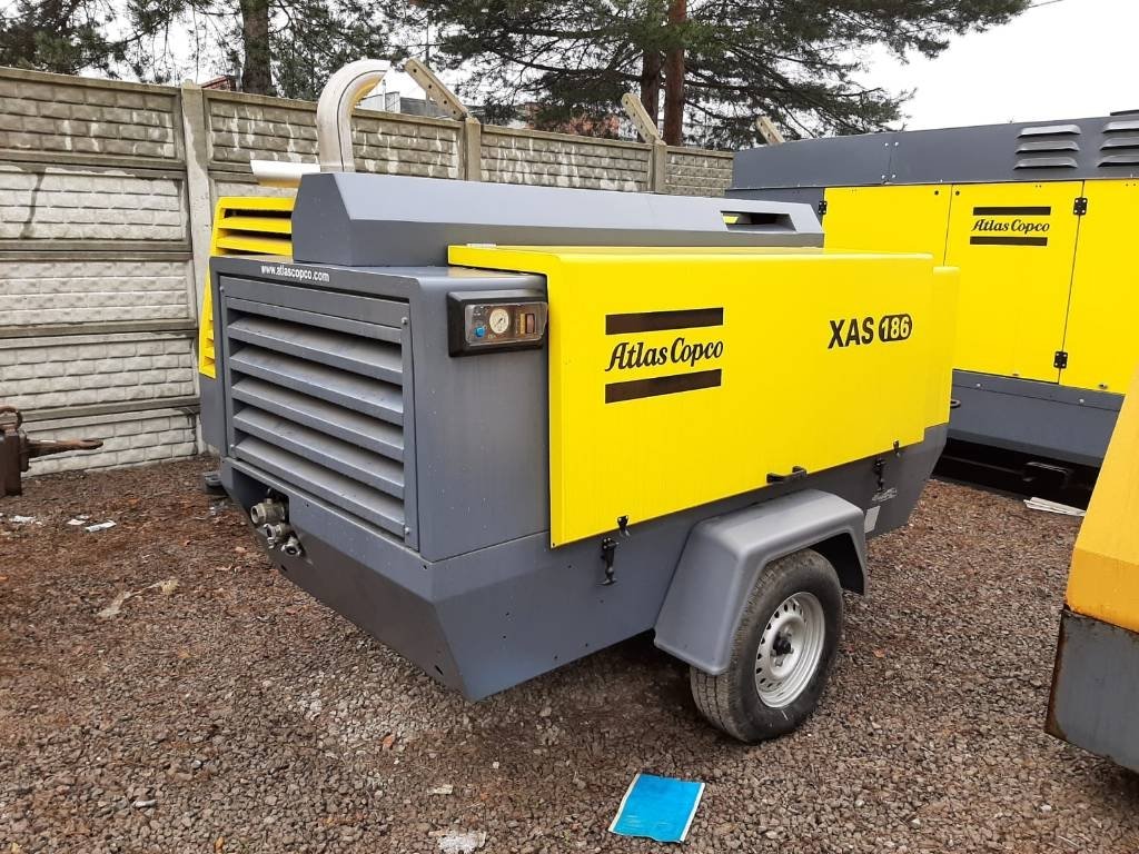 Car trailers up to 3.5 t Atlas Copco XAS186DD FB AC LE