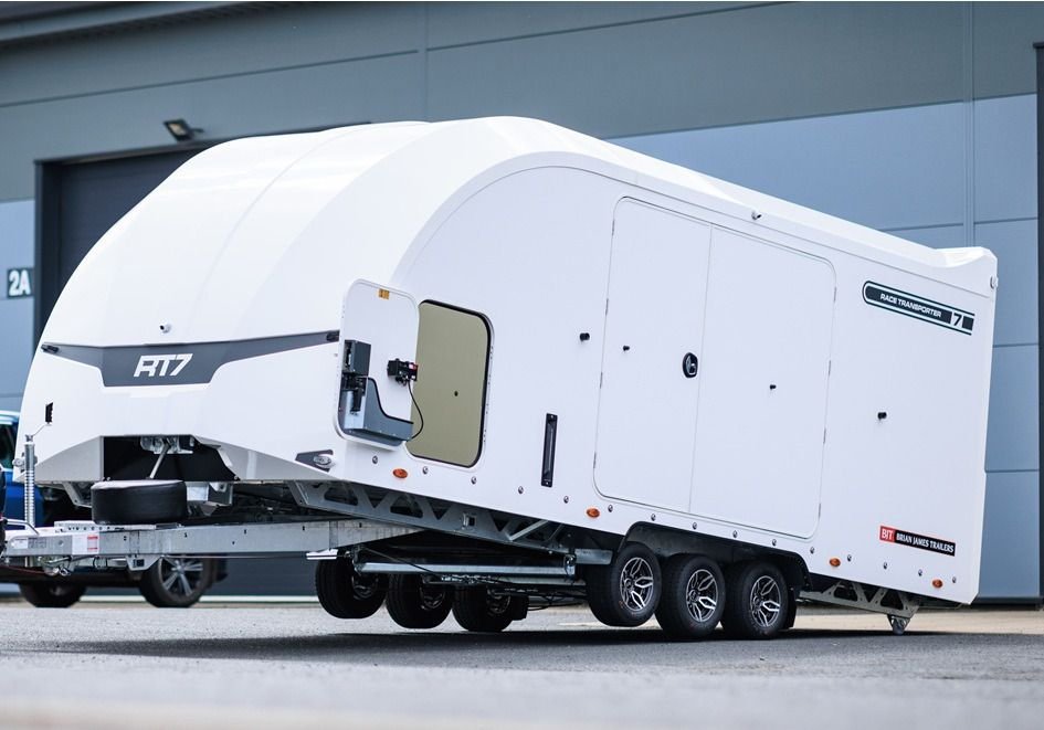 Trailer Brian James Trailers TT-ZZ-T-384