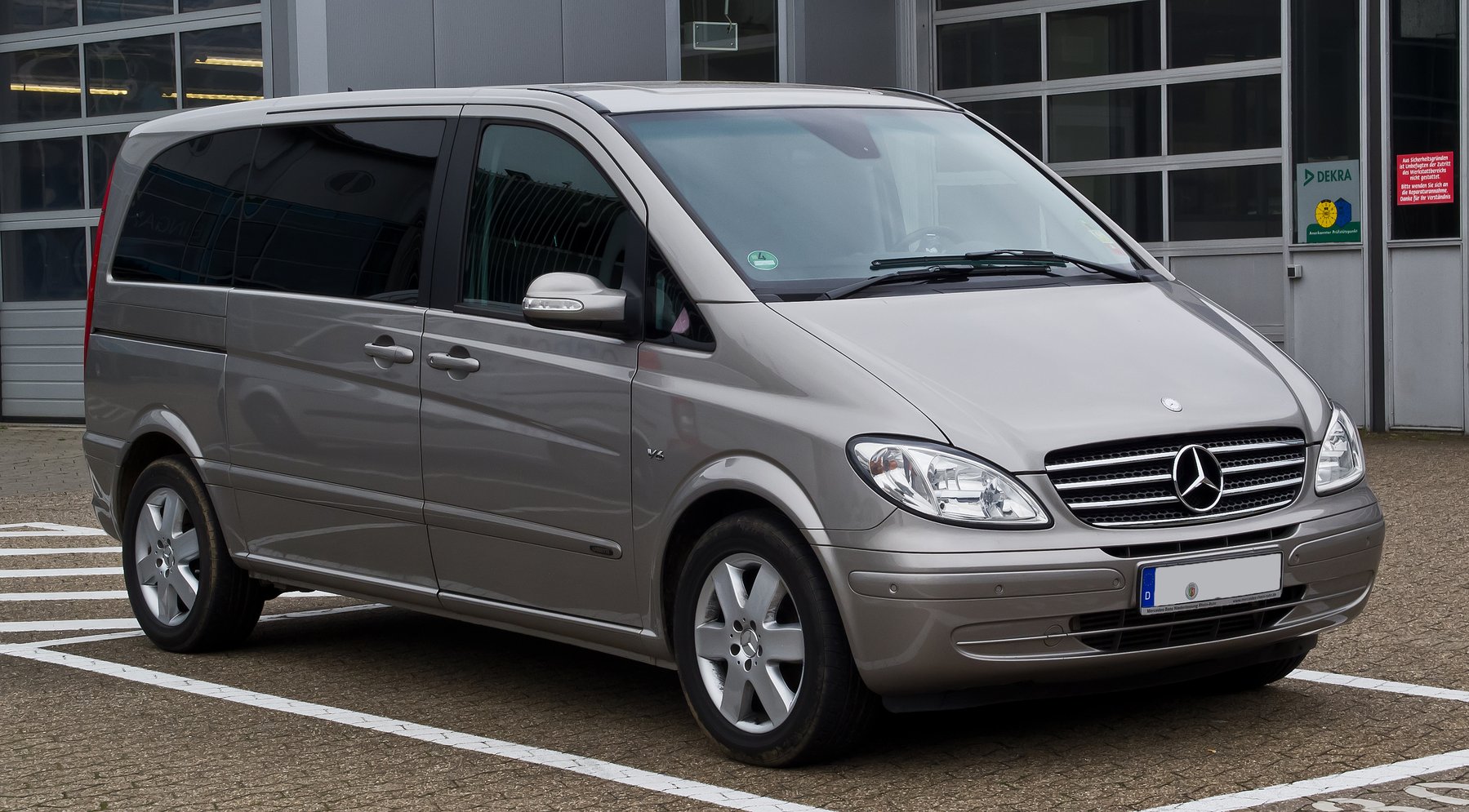 Van Mercedes Benz VIANO CD3.0