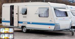 Adria Unica C 542 DI