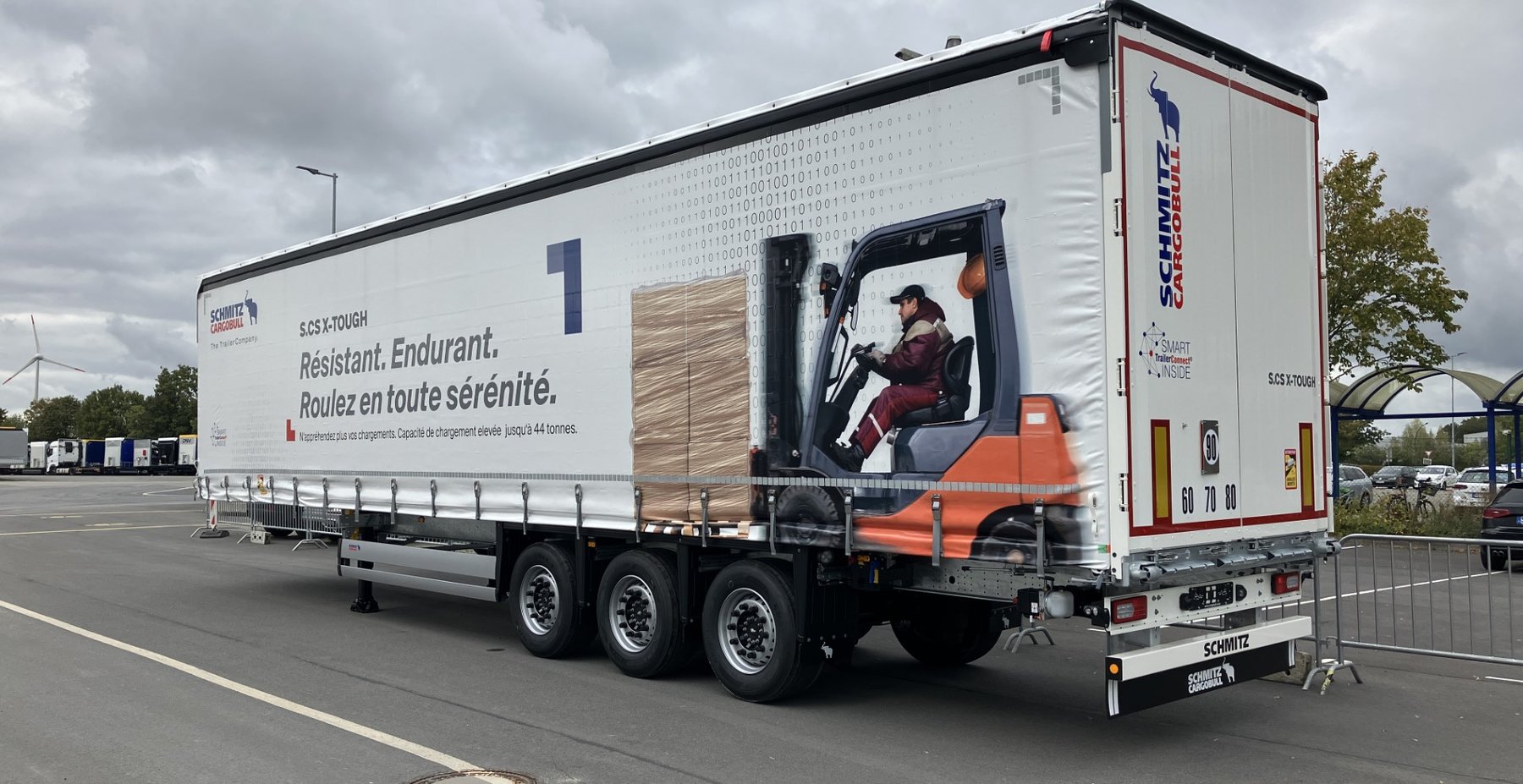Schmitz Cargobull S.CS FREEPOST