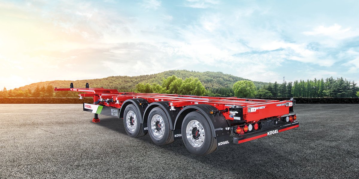 Trailer Kogel PORT 45