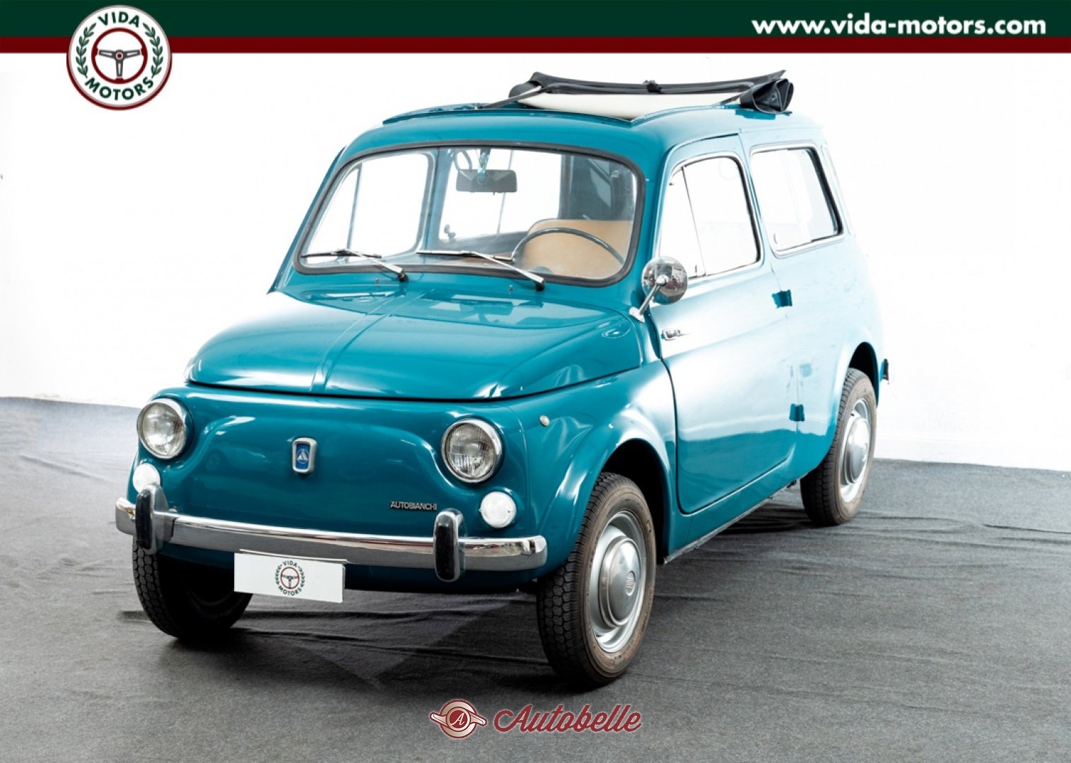 Van Auto Bianchi 500 GARDINIERA