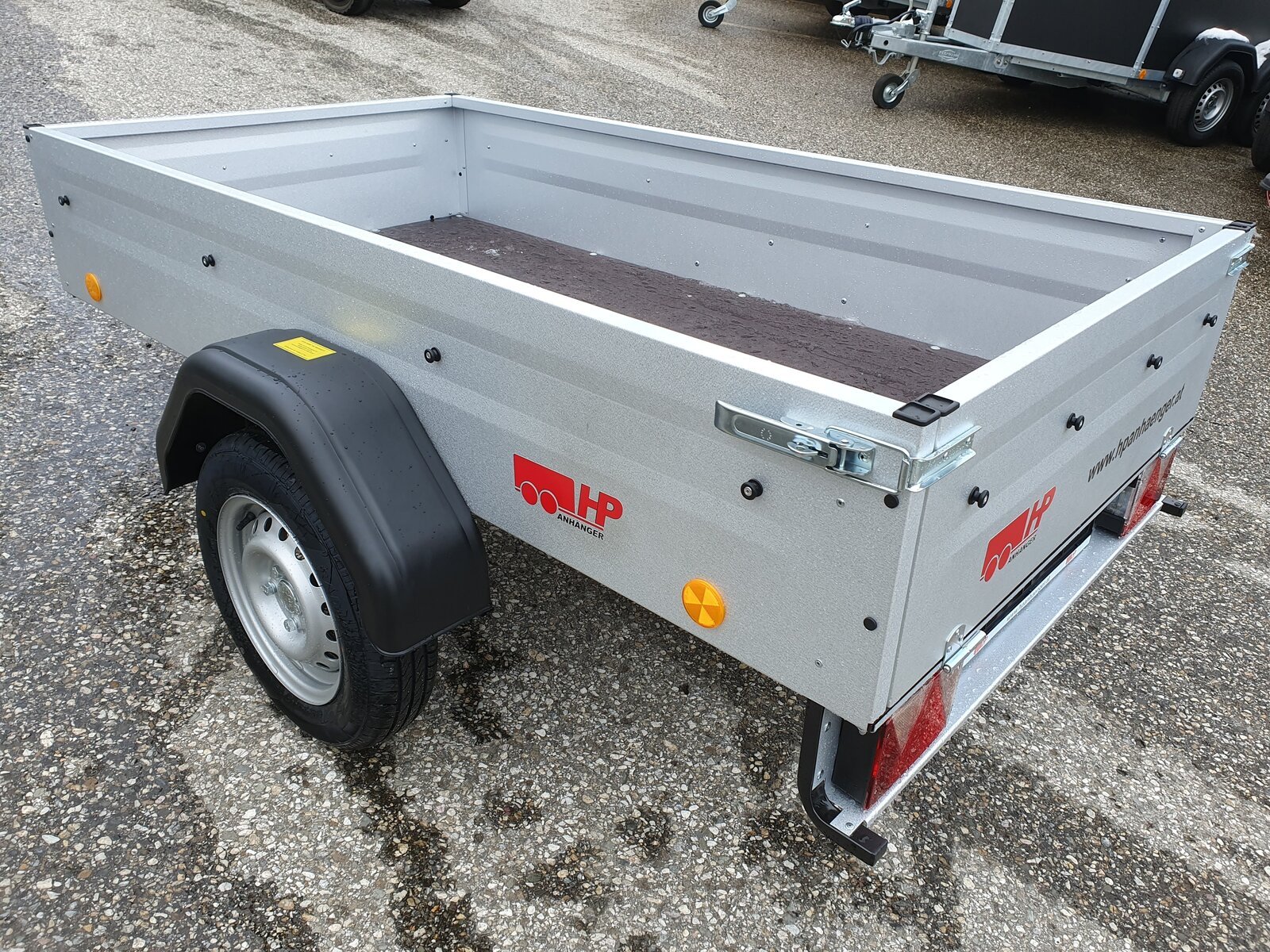 Trailer Lipe V-5AHKP-HP