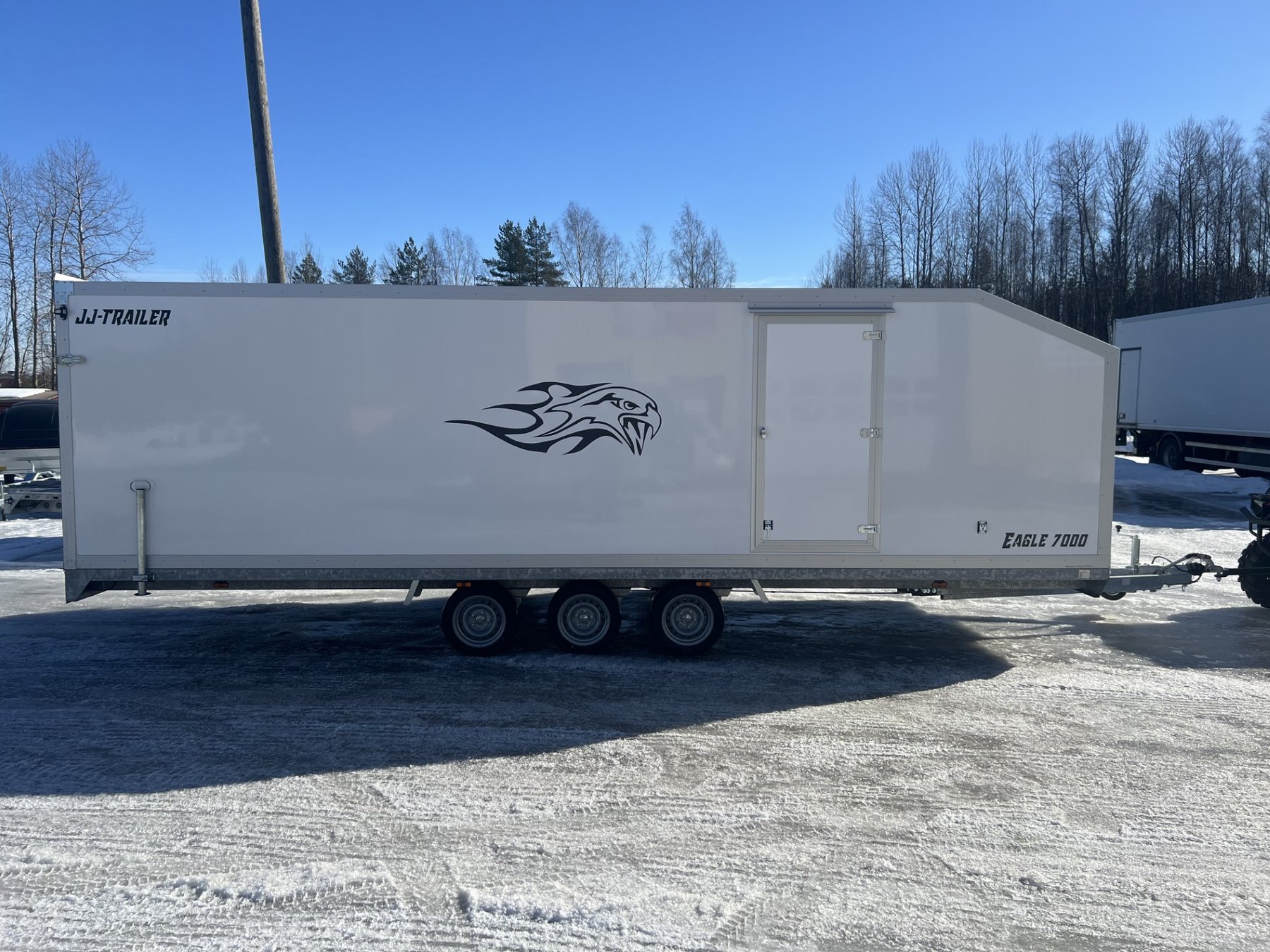 Car trailers up to 3.5 t Jj Trailer Eagle 7000