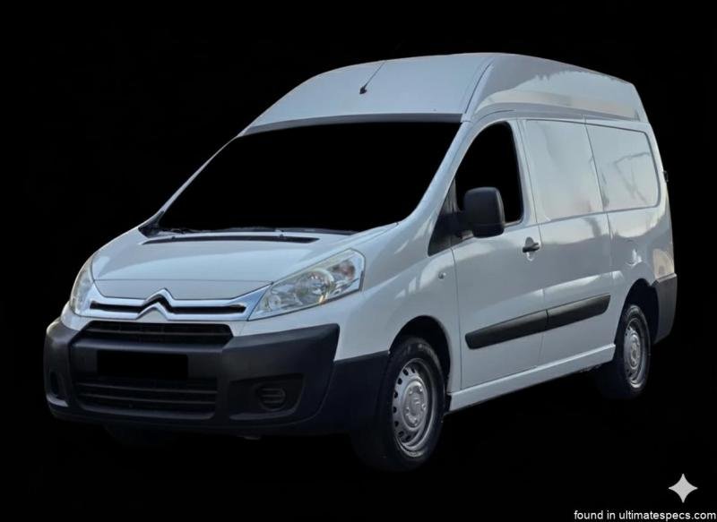 Transporter Citroën JUMPY 1200 L2H2 2.0HDI 120