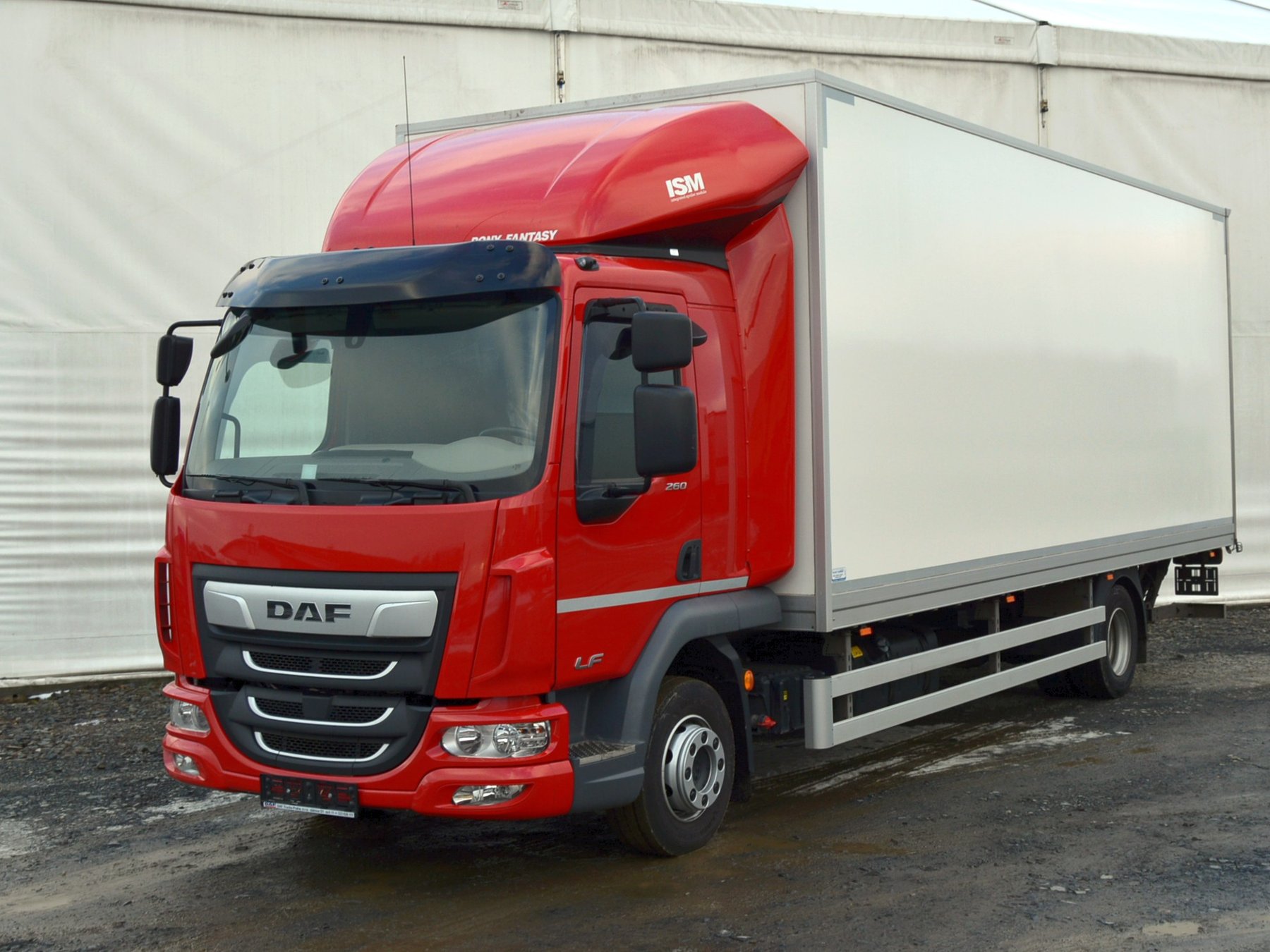 Truck DAF LF 260 FT