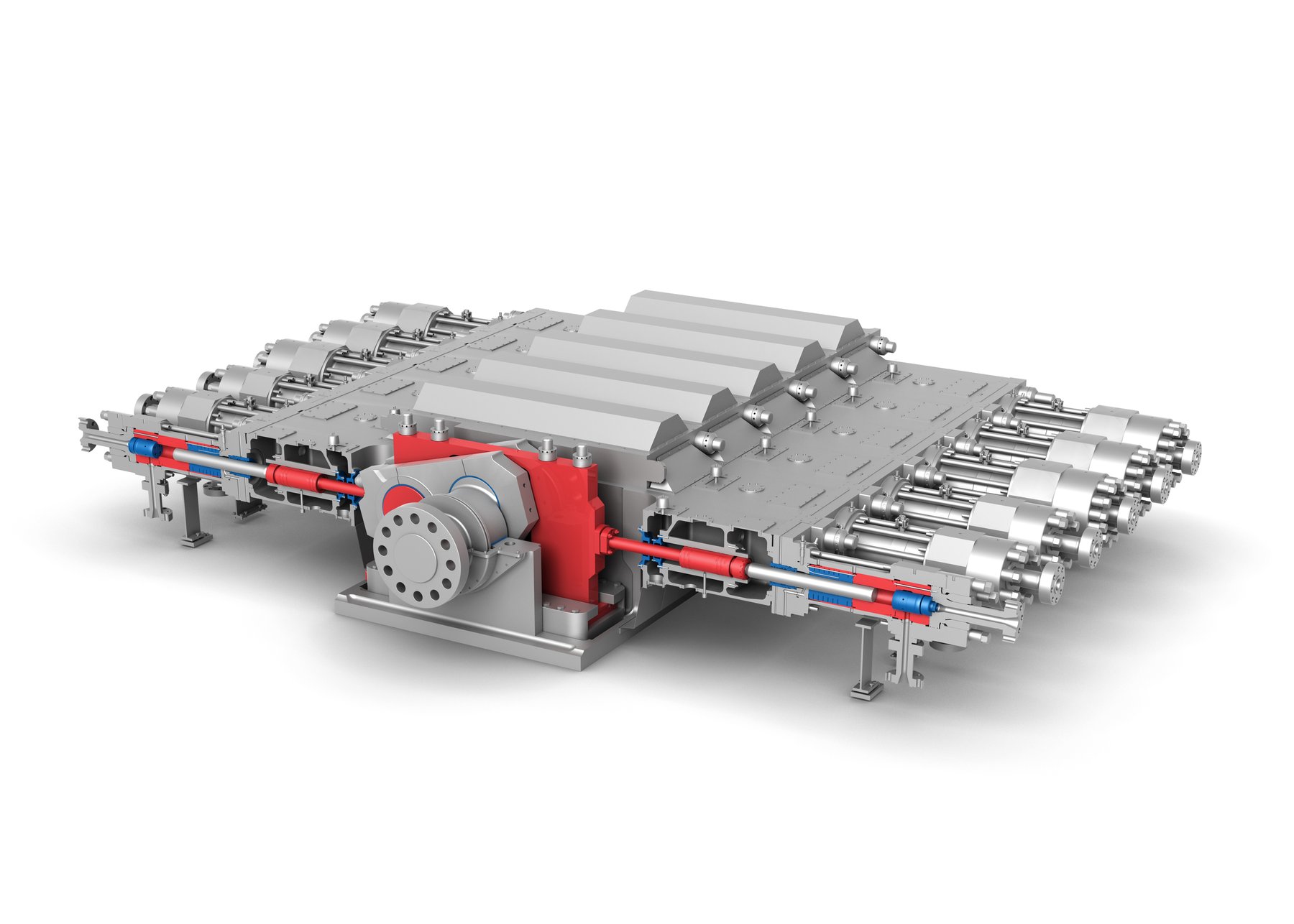 Fördertechnik Öl & Gas Burckhardt Compression CC