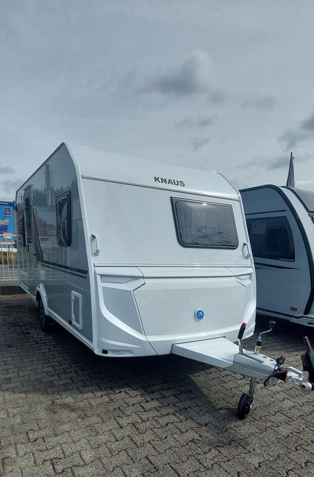Anhänger Knaus 450 TK