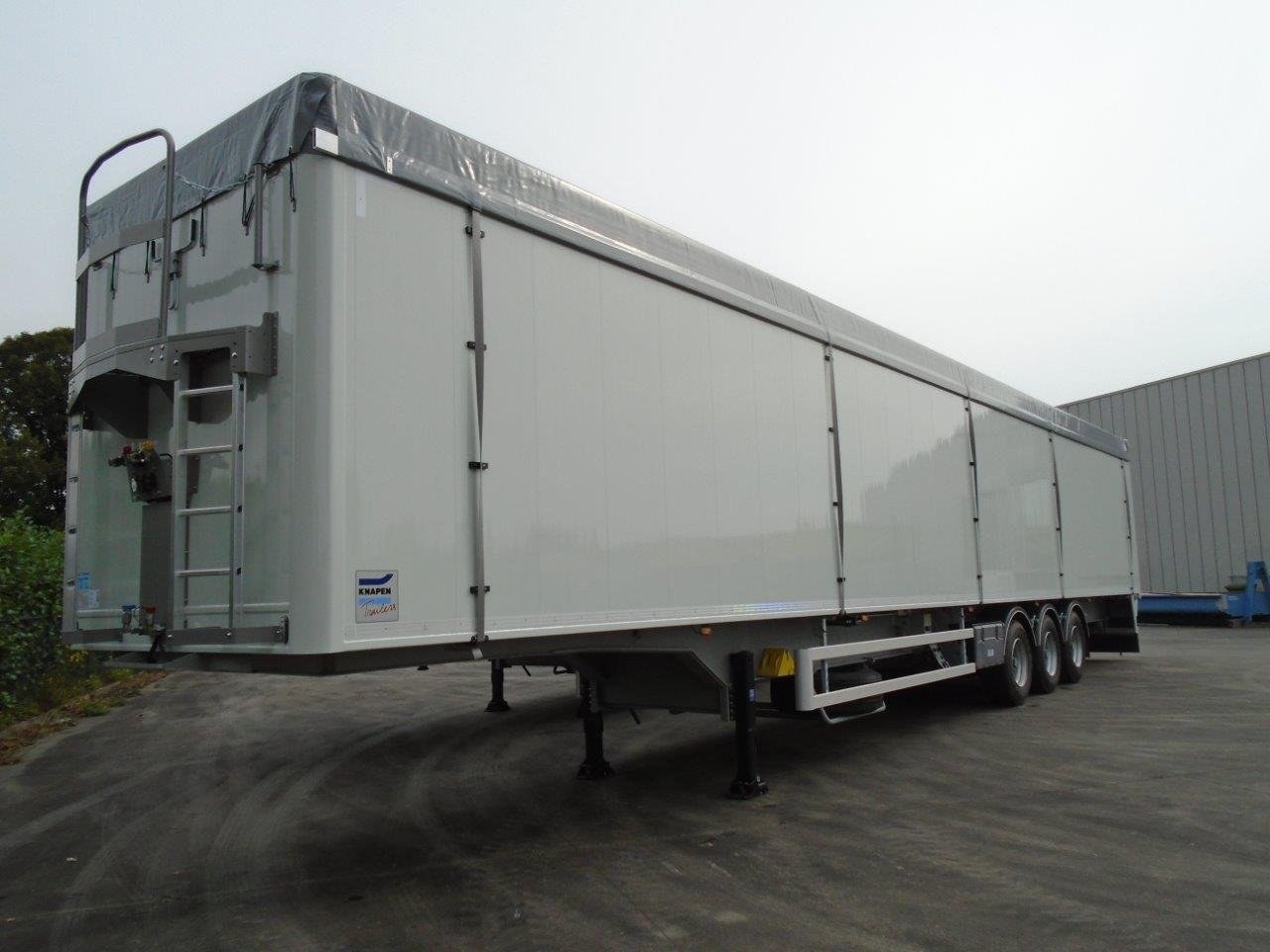 Anhänger Knapen SPL 130-C