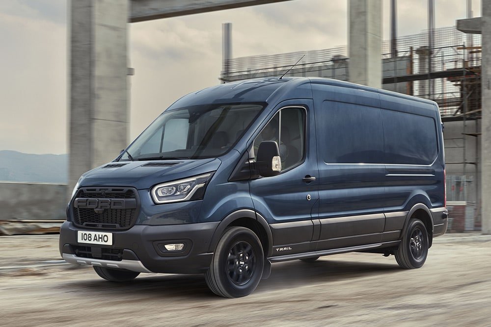 Van Ford TRANSIT 350M DC 140DPF 4,27 AWD