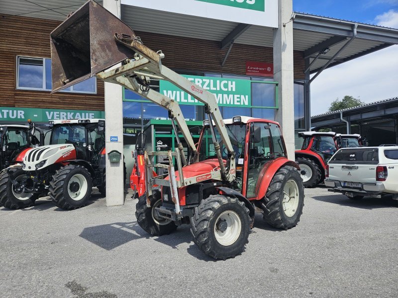Tractor Lindner Geotrac 60 N / A