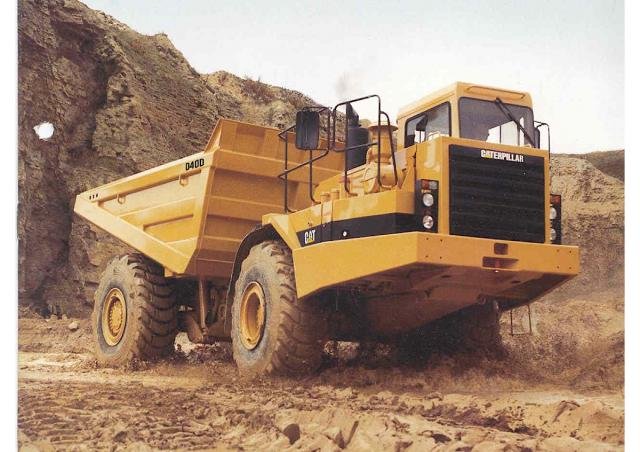 Caterpillar D40D