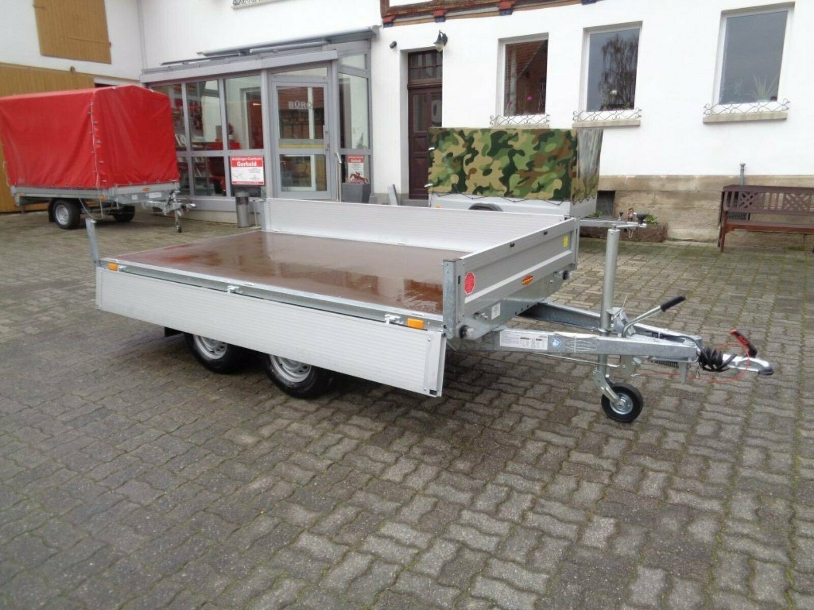 PKW-Anhänger bis 3,5 t Jokke Trailers 170/193/437