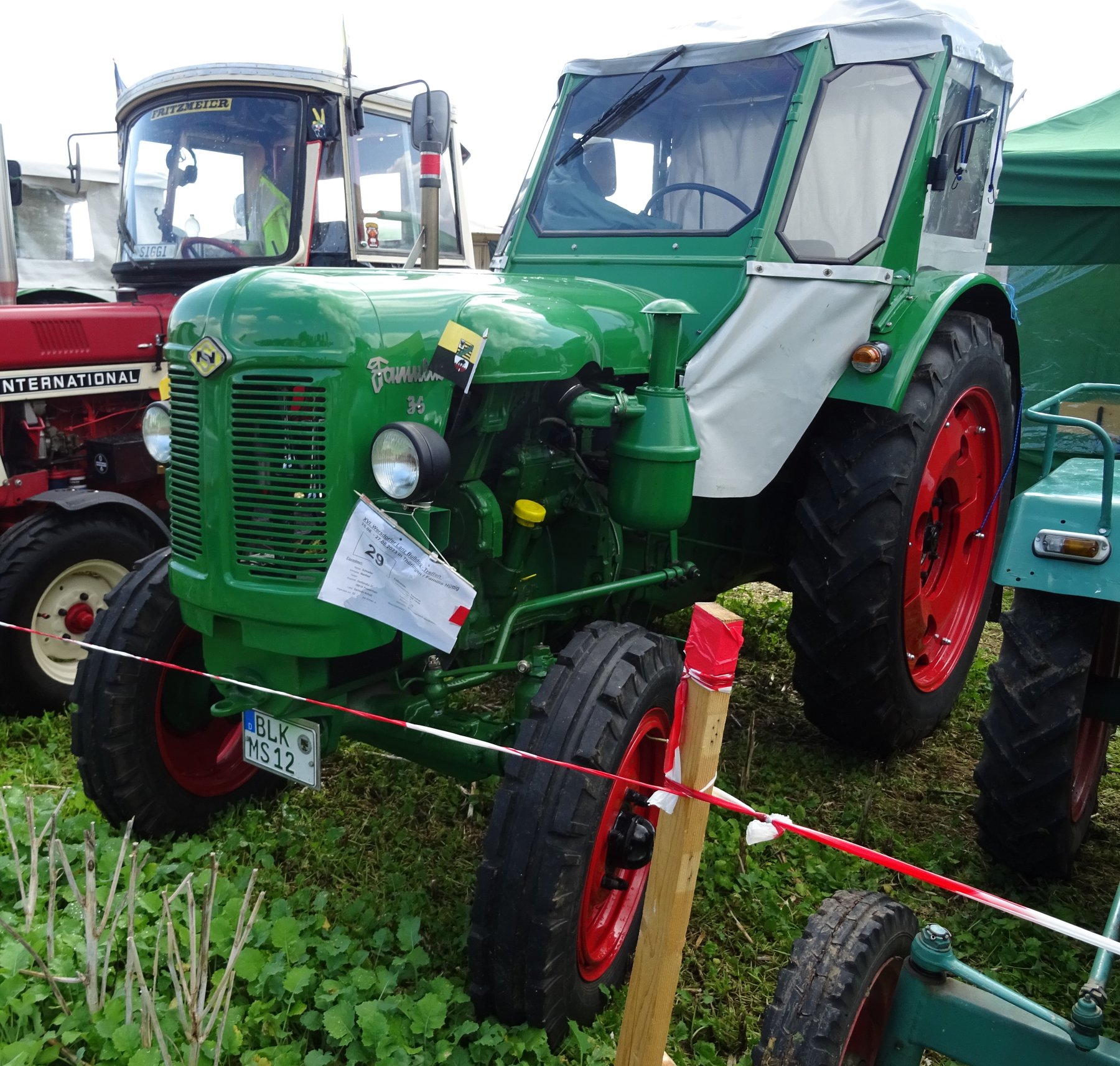 Tractor Schlepperwerk Nordhausen RS 14/36