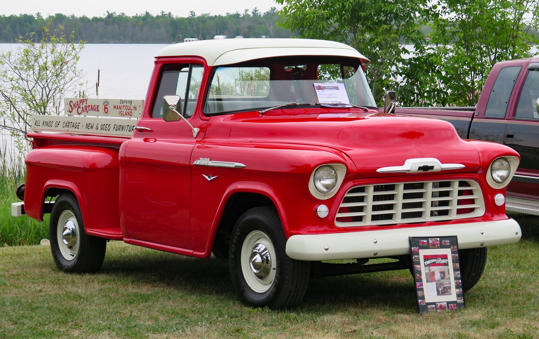 Van Chevrolet 3100 TRIFTMASTER