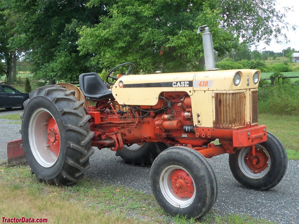 Traktor Case 431