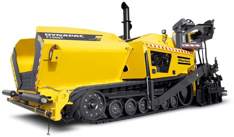 Asphalt pavers Dynapac F1000T (T4)
