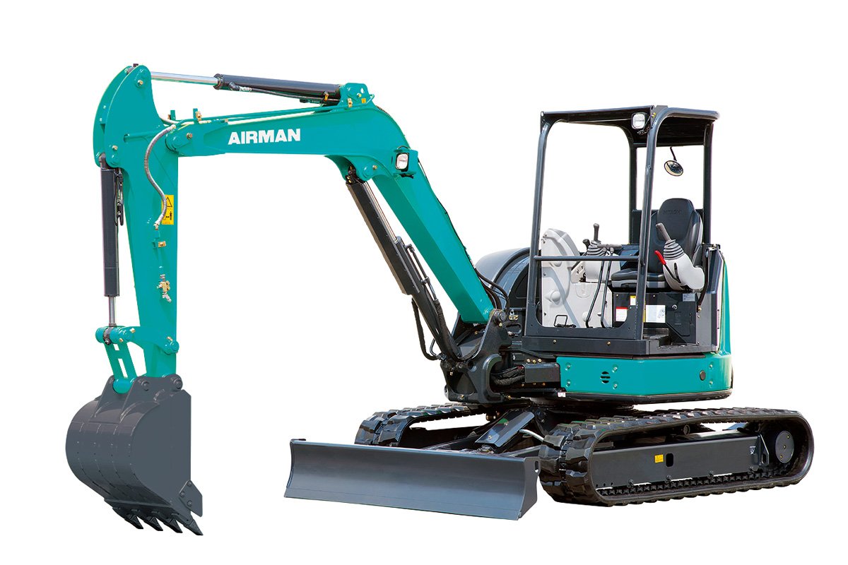 Excavator Airman AX50U-4
