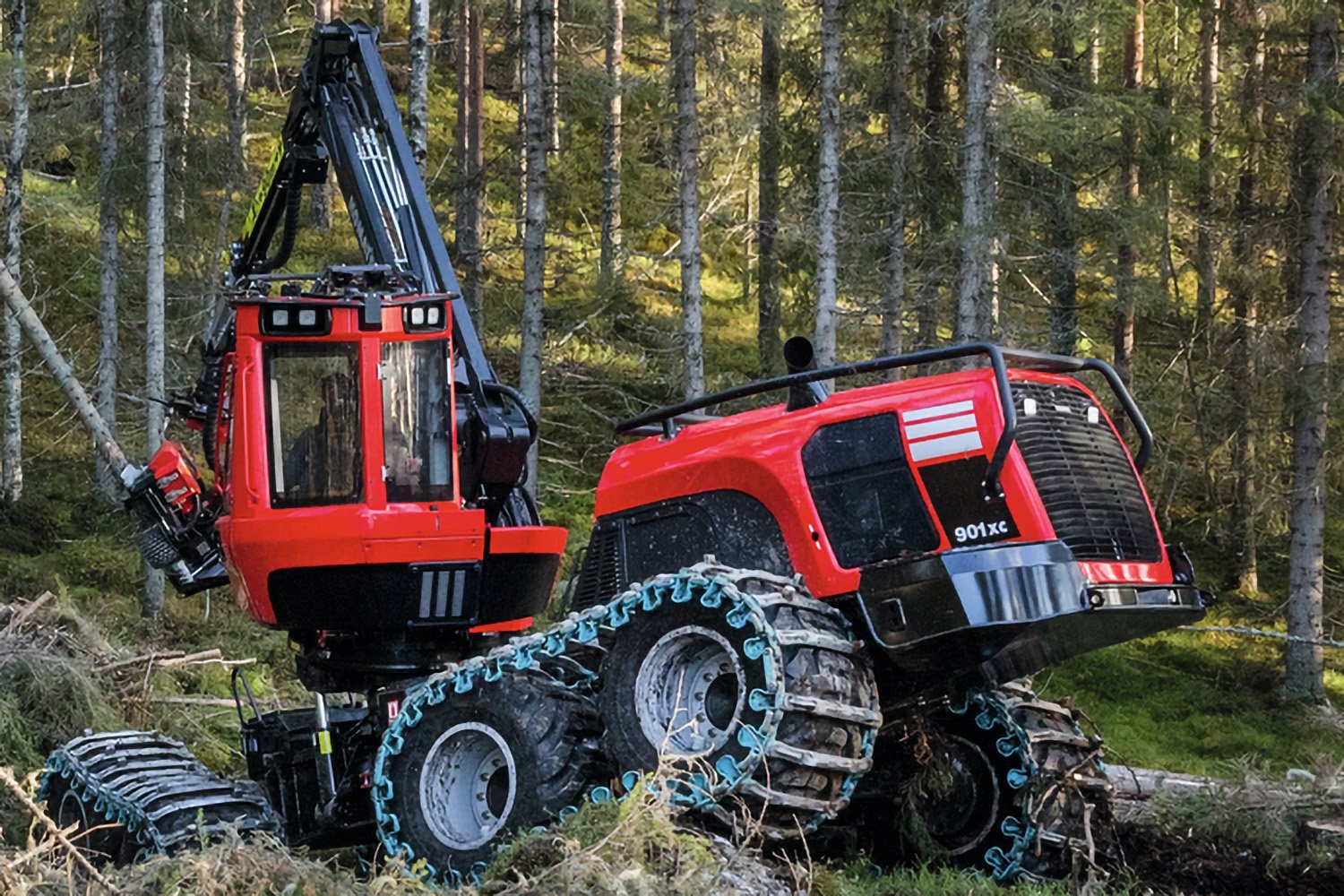 Komatsu 931XC