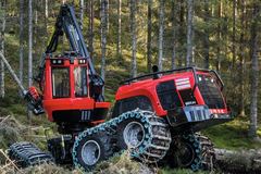 Komatsu Forstharvester